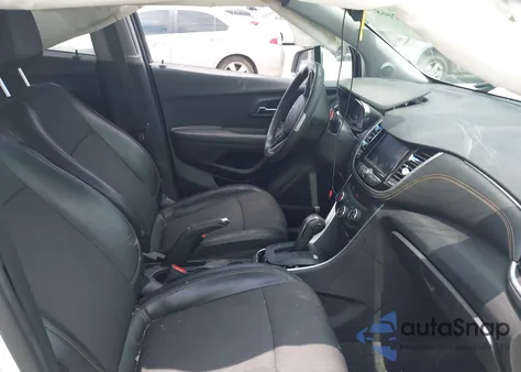 2022 Chevrolet Trax 1Lt из США, поврежденный, VIN KL7CJLSM1NB517182